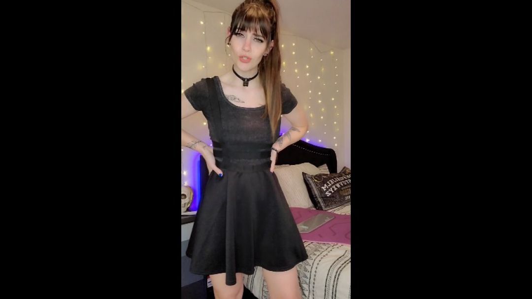 CBT marathon! Get destroyed by a hot goth domme