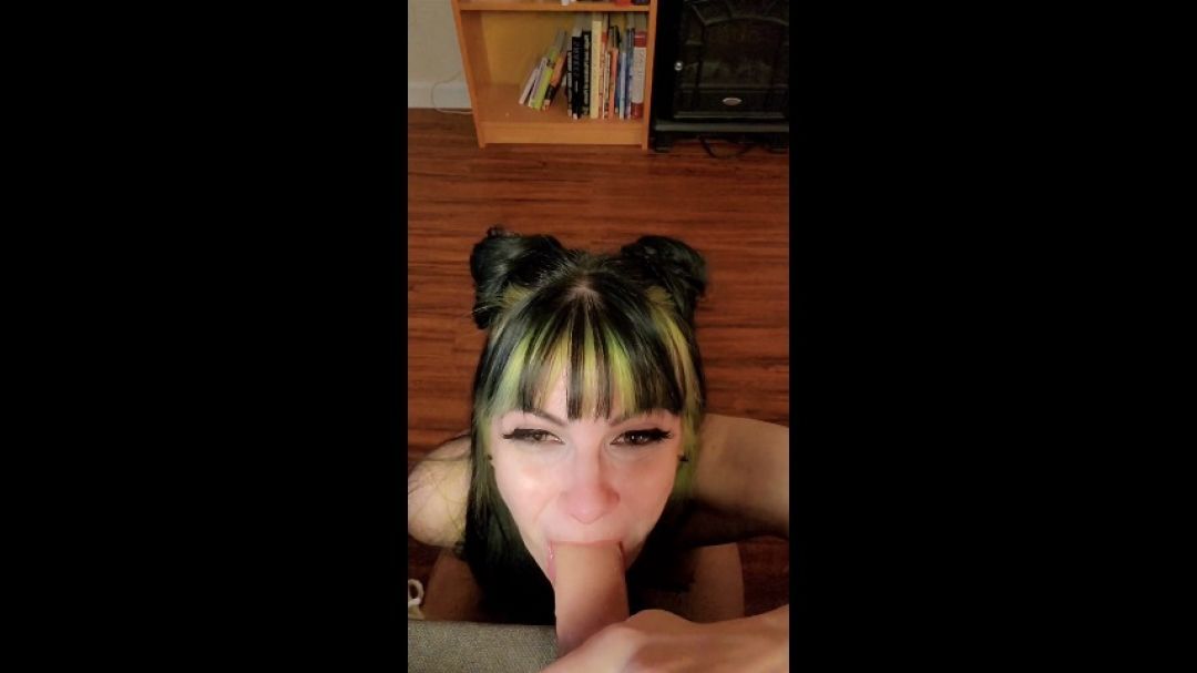 Marathon messy BJ session