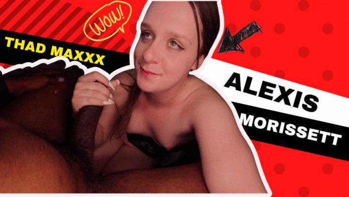 Interracial BBC Fuck with Snack TS Alexis Morissett