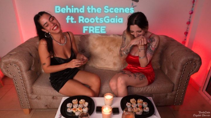 Behind the Scenes ft RootsGaia