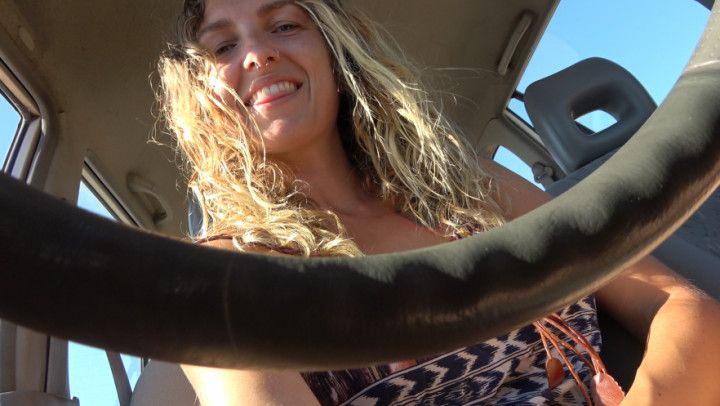 Sex in the car with stranger