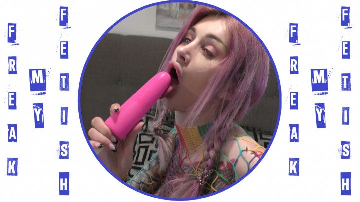 Flame Jade wild pussy dildo fuck 1080p