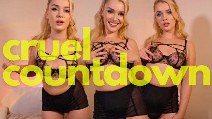 Cruel Countdown - Tit JOI