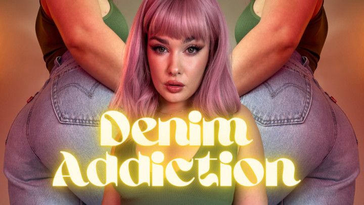 Denim Fetish Ass Worship Cum Countdown J