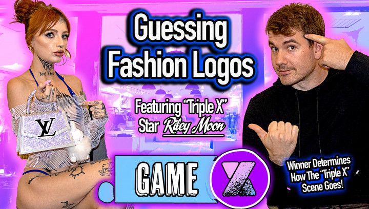 Guessing Fashion Logos, Game X, Riley Moon