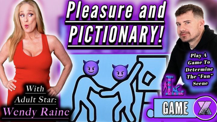 Sex Pun Pictionary! Game X: Wendy Raine *SFW Cut