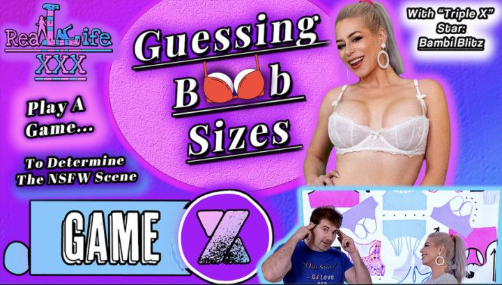 Guessing Boob Sizes, Game X: Bambi Blitz SFW Cut