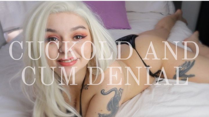 Cuckold And Cum Denial