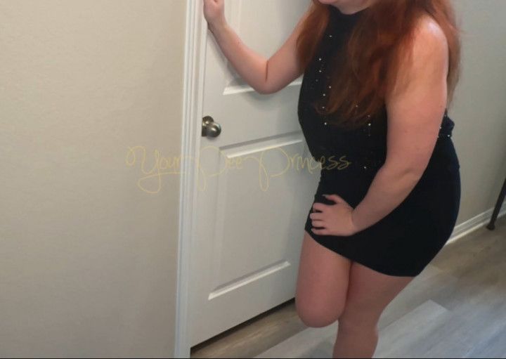 Office Party Toilet Lockout Pee Accident and Orgasm