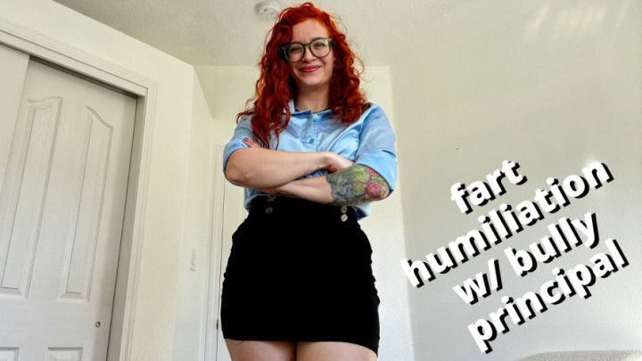 bully principal 8: sorority makes u their toilet/fart slave
