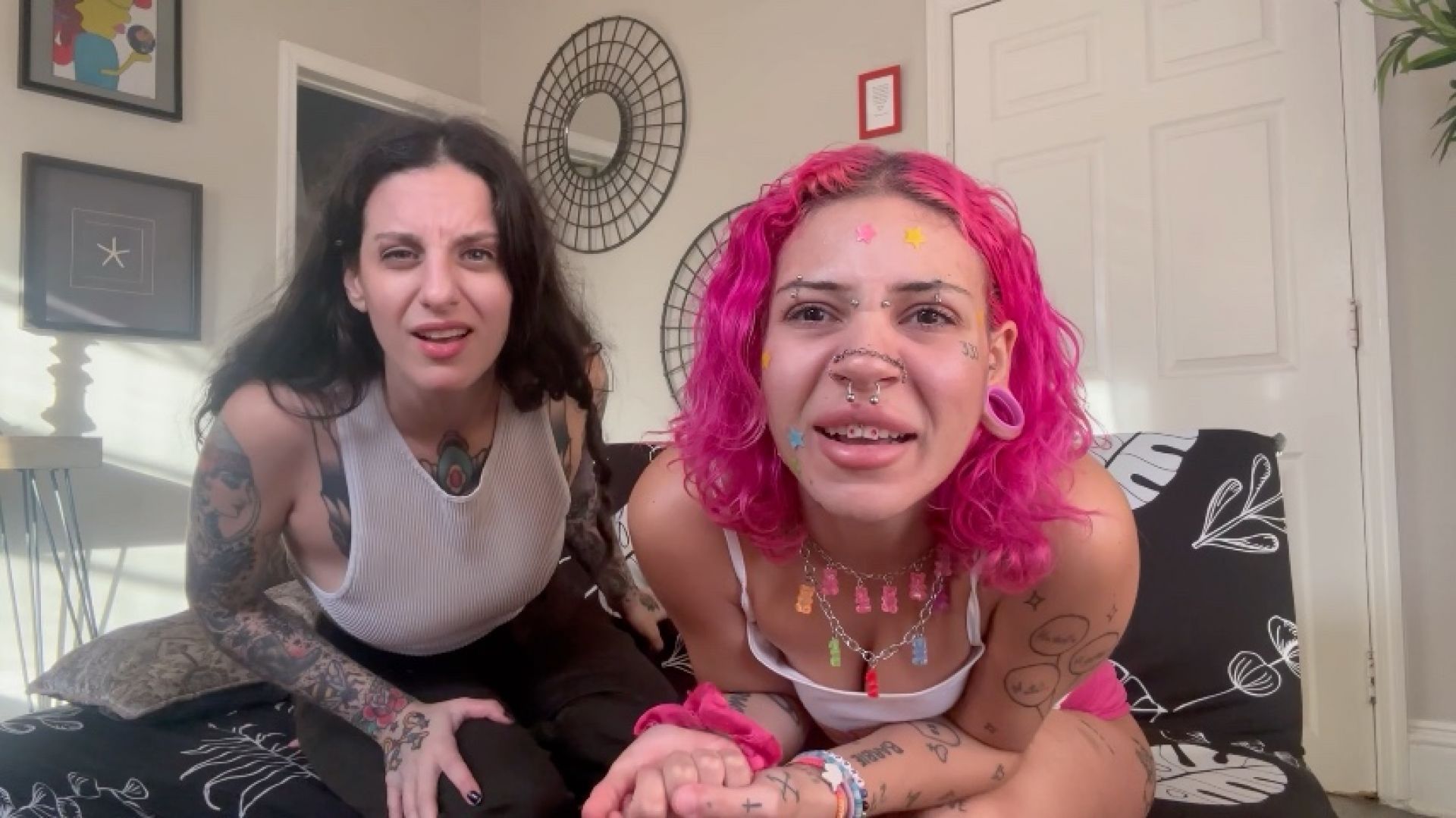 Eww! Small Penis Humiliation - Grossed Out With Elli Raven