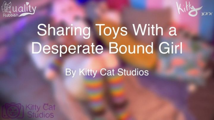 Sharing Toys with Desperate Bound Girl