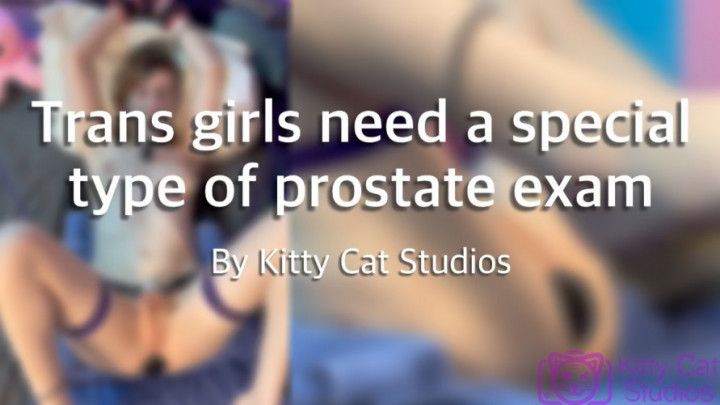 Trans girls need a special type of prostate exam