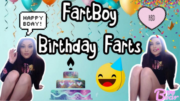 Custom: Fartboy Birthday