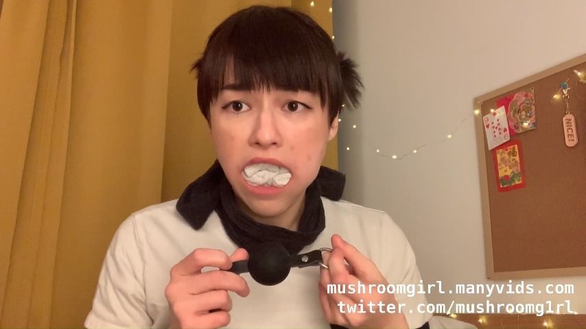 mouth super stuffed + ballgag + more