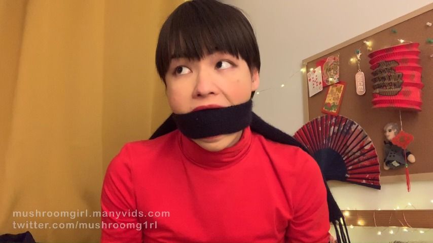 what? you want me to tie myself up