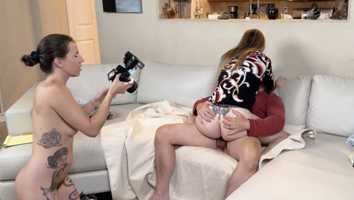 BTS Sex Therapist Arna Karls Gets Fucked