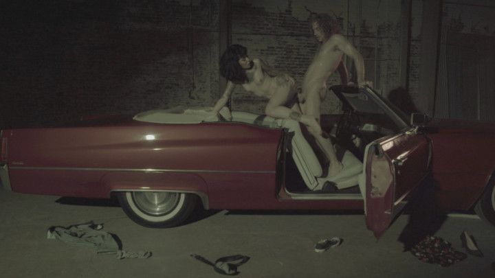 JOY RIDE: Sweaty Passionate Car Romp with Michael Vegas