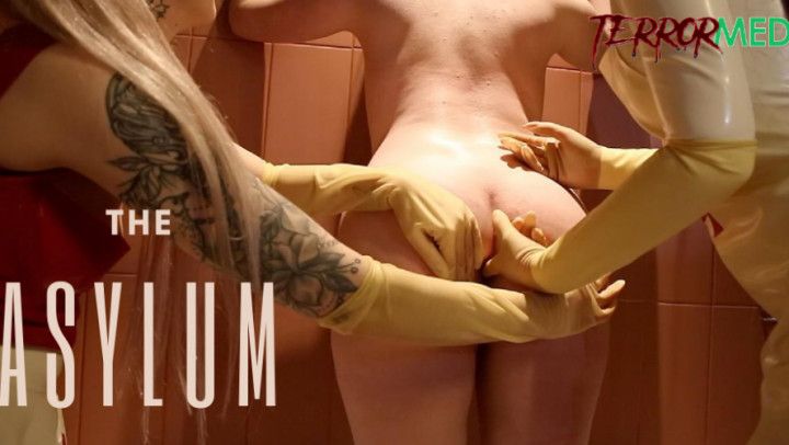 Rubber Nurses Deliver Medical Enema