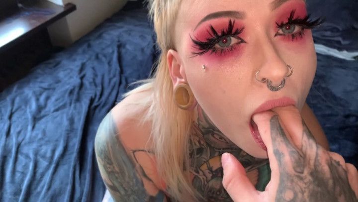 POV Doggy Sex + Blowjob