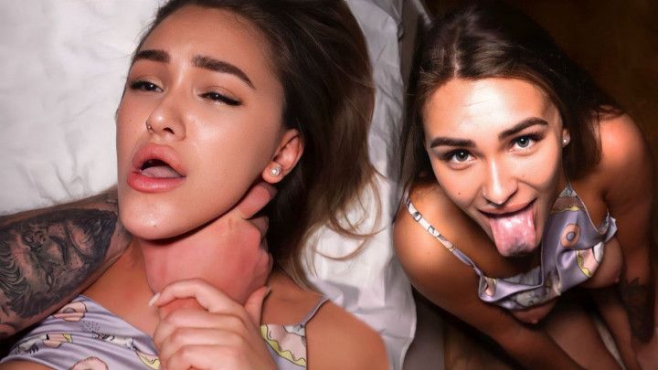 Ex Police Officer Gets Her First ROUGH Pounding