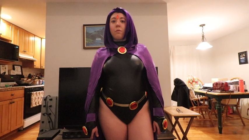 PAWG Raven Cosplay