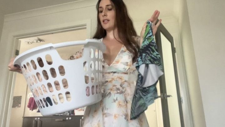 Naughty step-Mommy role play