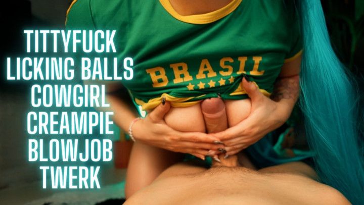 Brazilian Miku Rides Your Cock