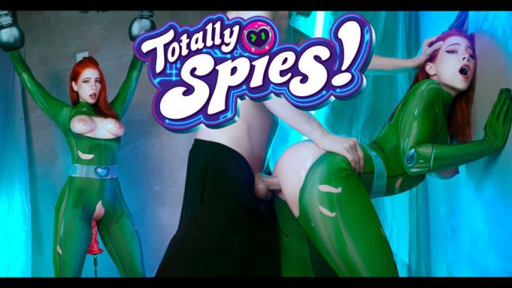 Totally Spies: Tentacle Trap and Professor's Creampie Lab
