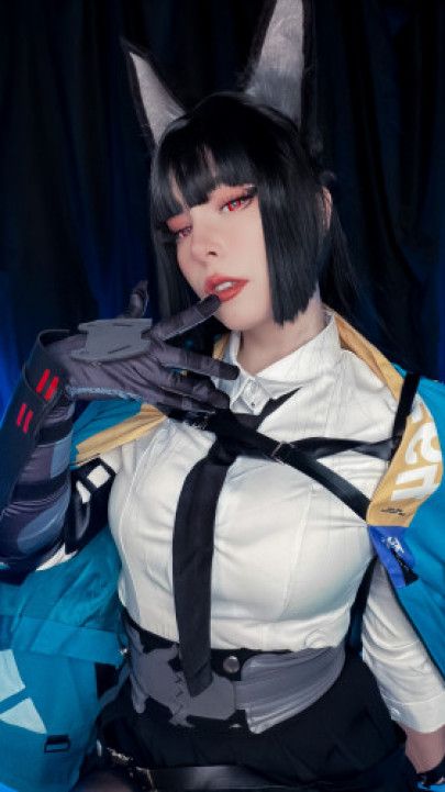 ZZZ Miyabi. Hot creampie