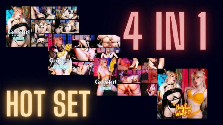 Ning Guang.3 videos + photoset