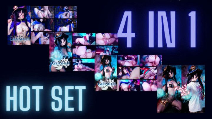 Astrologer Mona! 3 videos + photoset