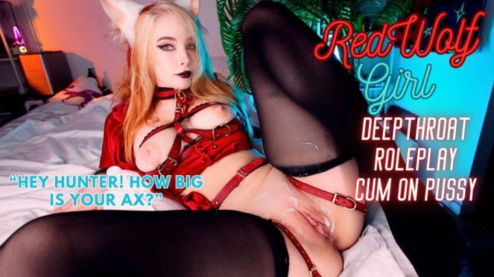 Hunter caught the Red Wolf and fucked hot