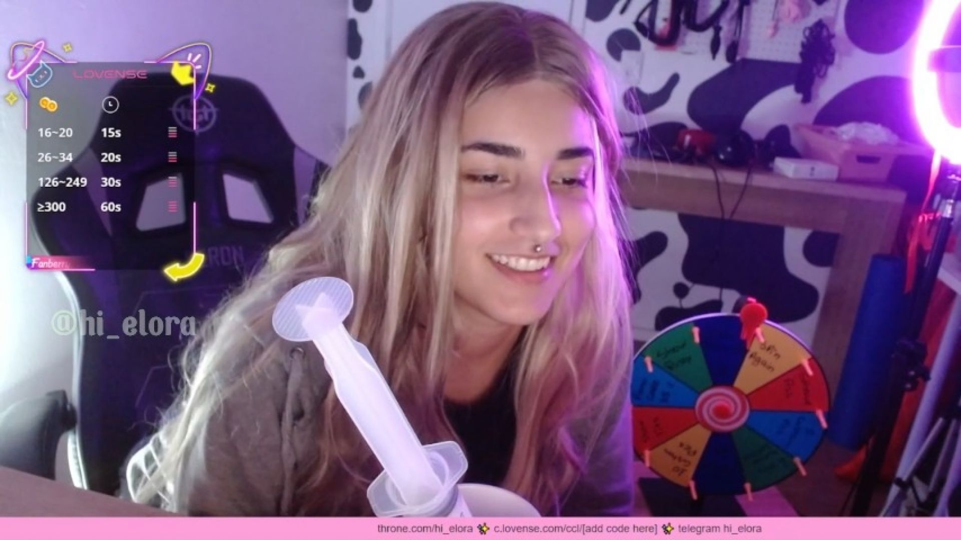 Creampie Livestream May 2nd