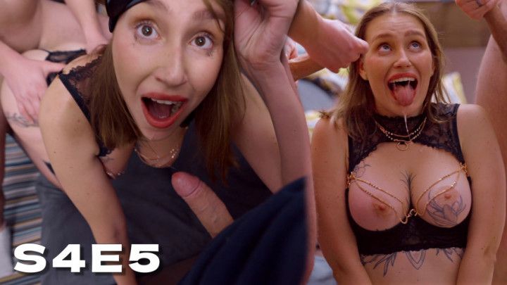 S4E5: Hotwife Birthday Surprise Turns Into POV 3some