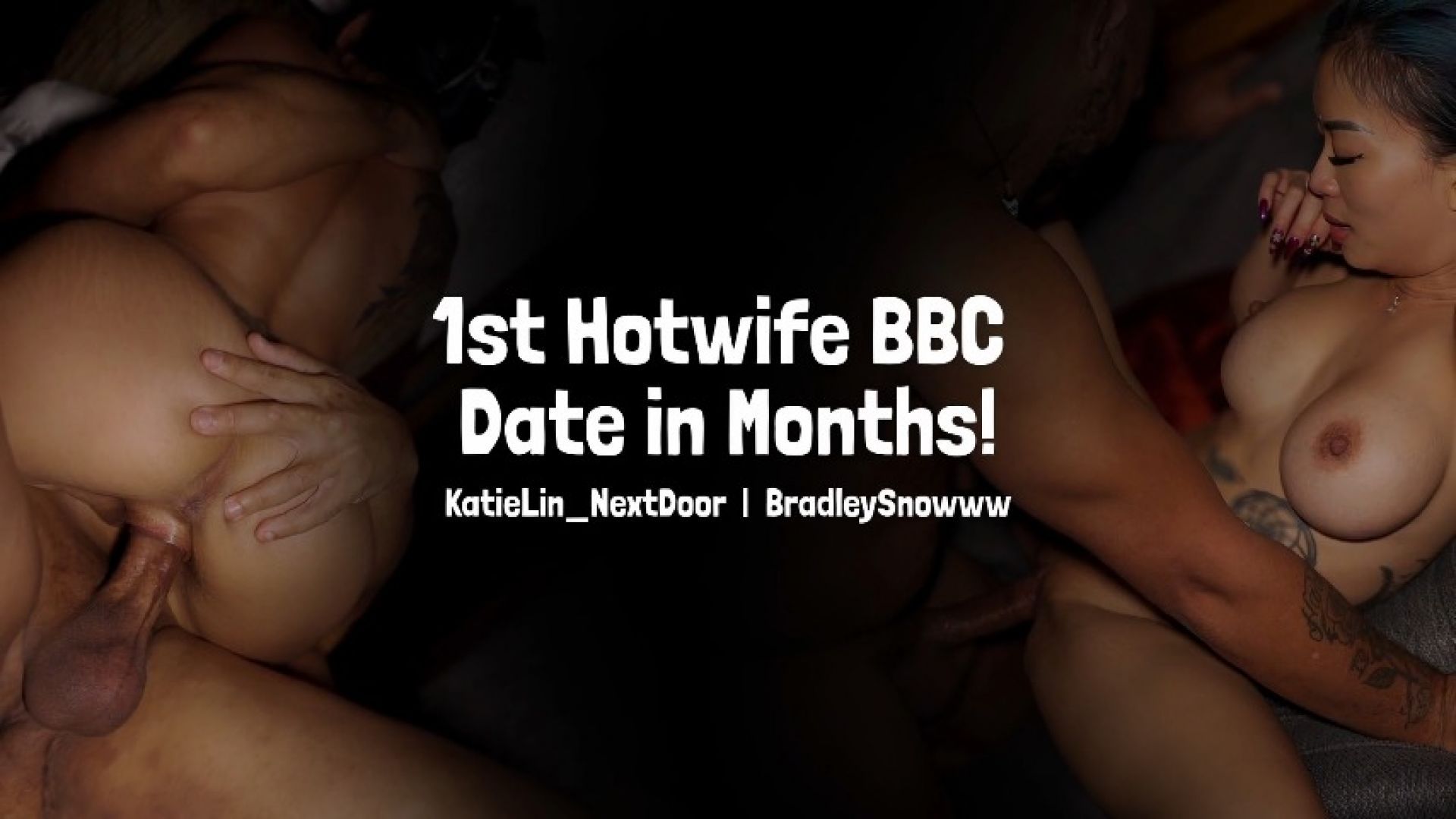 1st BBC Hotwife Date in Months