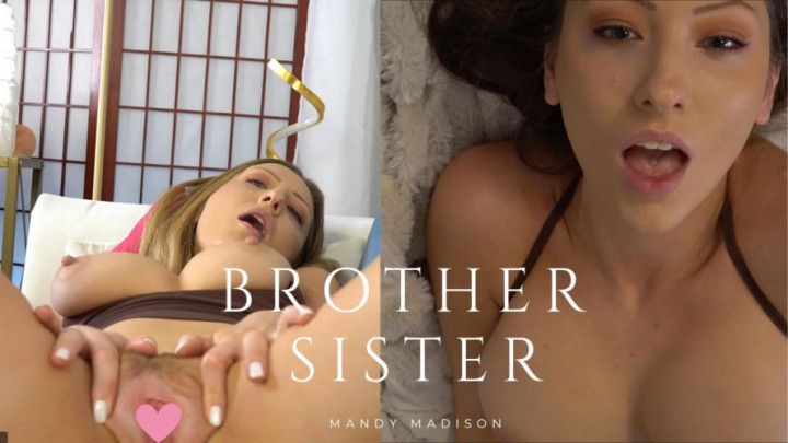 step-Brother and step-Sister Give In