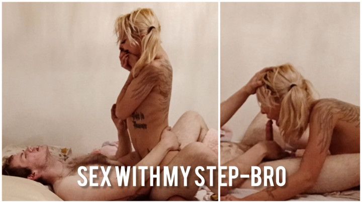 Step Bro Secretly Takes Teen step-Sisters Virginity