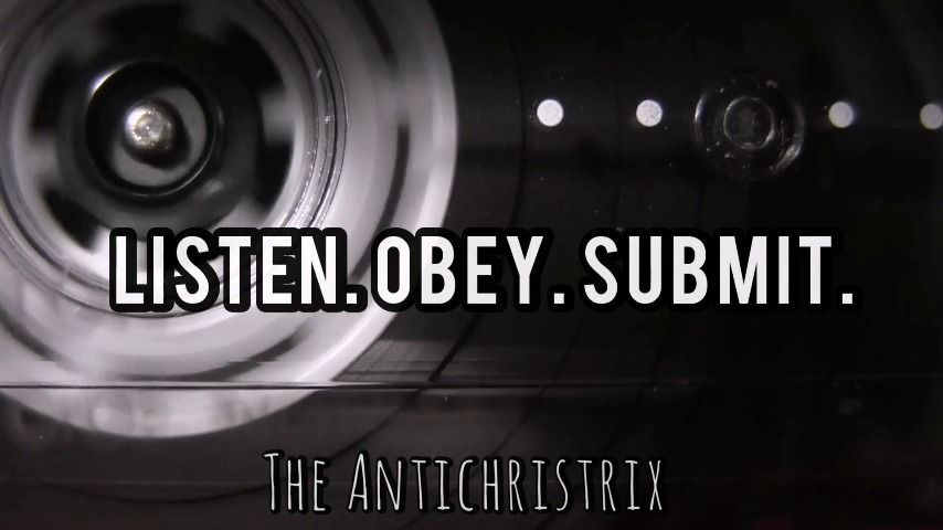 Audio - Listen Obey Submit