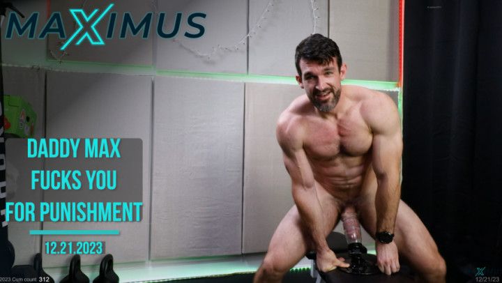 Step-Daddy Max Fucks You For Punishment