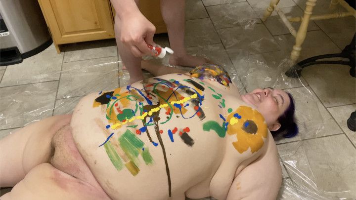 It's Titty Painting Time