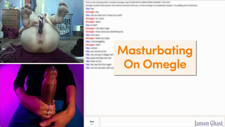 Pierced Blonde Masturbating on Omegle with @alt_st0n3r