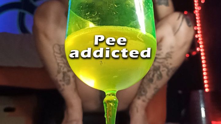 Pee Adicted