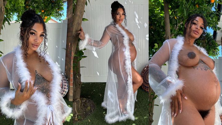 Pregnant step-Mommy JOI Countdown