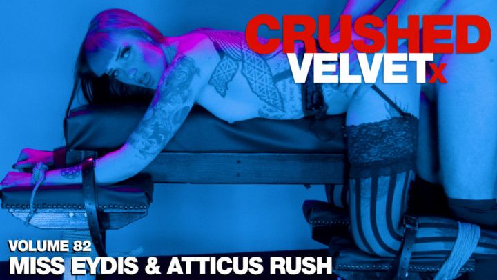 CVX 82 Miss Eydis strapped down and pounded