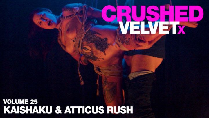 CVX 25: Kaishaku bound and fucked