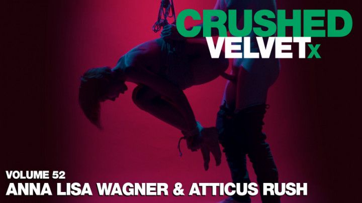 CVX 52 Anna Lisa Wagner blue & red fuck