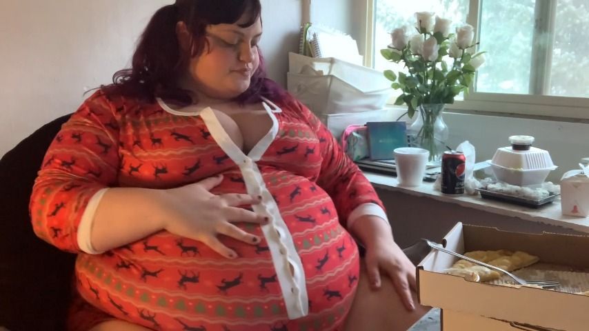 Xmas Onesie Stuffing