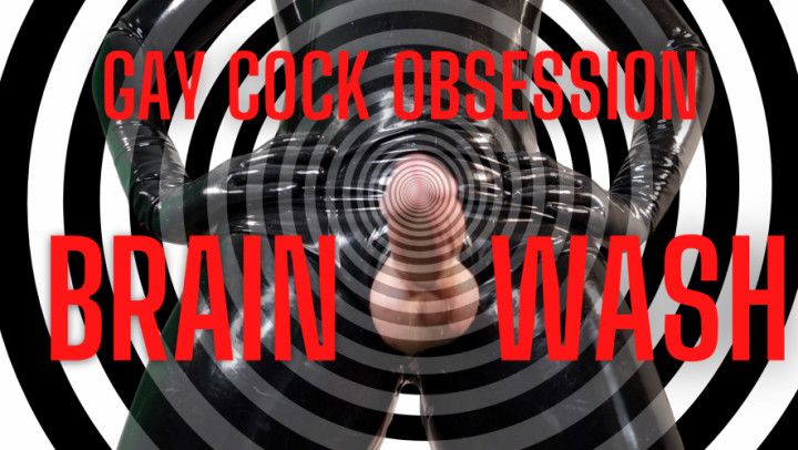 Gay Brain Wash by Trans Femdom in Latex