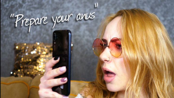 Lesbian anal stretching